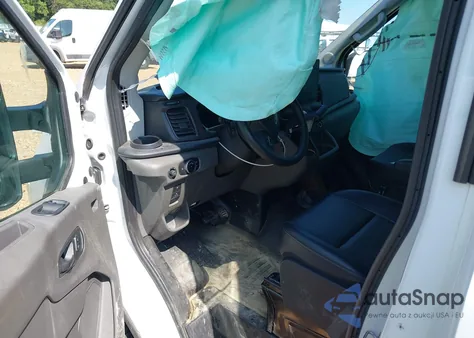 2023 Ford Transit-350 Cargo Van from USA, damaged, VIN 1FTBW3U83PKA08004